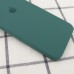 Чехол Silicone Case Square Full Camera Protective (AA) для Apple iPhone 7 plus / 8 plus (5.5
