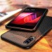 TPU чехол фактурный (с имитацией кожи) для Huawei Y8p (2020) / P Smart S