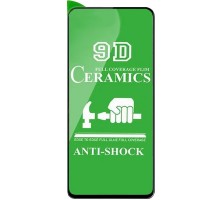 Защитная пленка Ceramics 9D (без упак.) для Realme 7 Pro