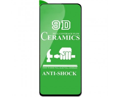 Защитная пленка Ceramics 9D (без упак.) для Realme 7 Pro