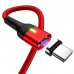 Дата кабель USAMS US-SJ327 U28 Magnetic USB to Type-C (1m) (3A)