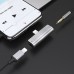 Переходник Hoco LS25 Lightning to 3,5 AUX