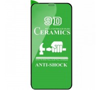 Защитная пленка Ceramics 9D (без упак.) для Apple iPhone 12 Pro / 12 (6.1