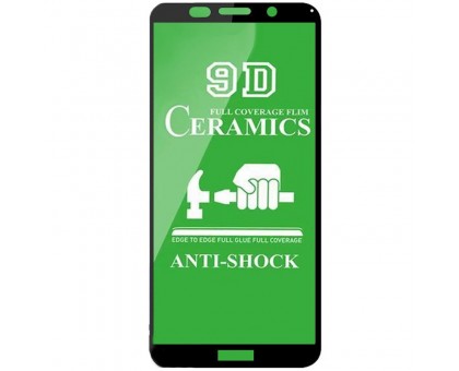 Защитная пленка Ceramics 9D (без упак.) для Huawei Y5p