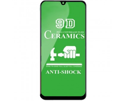 Защитная пленка Ceramics 9D (без упак.) для Huawei Y6p