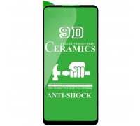 Защитная пленка Ceramics 9D (без упак.) для Samsung Galaxy A11