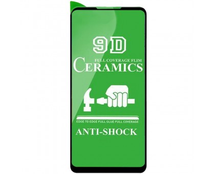 Защитная пленка Ceramics 9D (без упак.) для Samsung Galaxy A11
