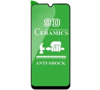 Защитная пленка Ceramics 9D (без упак.) для Samsung Galaxy A31