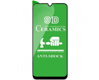 Защитная пленка Ceramics 9D (без упак.) для Samsung Galaxy A31