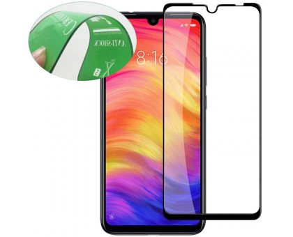 Защитная пленка Ceramics 9D (без упак.) для Xiaomi Redmi Note 7 / Note 7 Pro /Note 7s