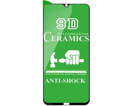 Защитная пленка Ceramics 9D (без упак.) для Xiaomi Redmi Note 8T