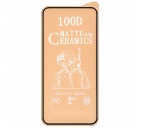 Защитная пленка Ceramics Matte 9D (без упак.) для Apple iPhone 12 mini (5.4