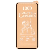 Защитная пленка Ceramics Matte 9D (без упак.) для Apple iPhone 12 Pro / 12 (6.1