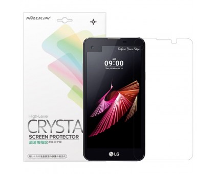 Защитная пленка Nillkin Crystal для LG K500 X Screen / X View