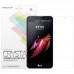 Защитная пленка Nillkin Crystal для LG K500 X Screen / X View