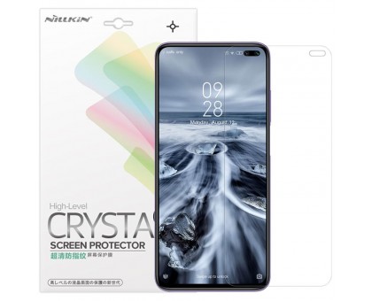 Защитная пленка Nillkin Crystal для Xiaomi Redmi K30 / Poco X2 / Mi 10T / Mi 10T Pro / Poco X3 NFC