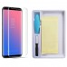 Защитное 3D стекло Mocolo с УФ лампой для Samsung G955 Galaxy S8 Plus