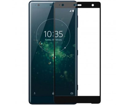 Защитное цветное 3D стекло Mocolo для Sony Xperia XZ2