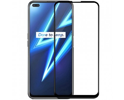 Защитное стекло 111D (full glue) (тех.пак) для Realme 6 Pro