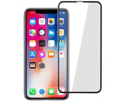 Защитное стекло 5D Hard (full glue) (тех.пак) для Apple iPhone 11 Pro Max (6.5
