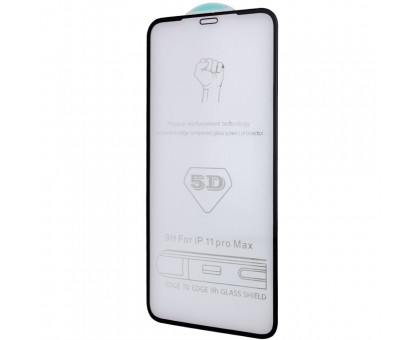 Защитное стекло 5D Hard (full glue) (тех.пак) для Apple iPhone 12 Pro / 12 (6.1