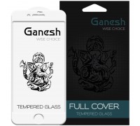 Защитное стекло Ganesh 3D для Apple iPhone 7 / 8 / SE (2020) (4.7