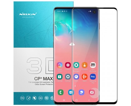 Защитное стекло Nillkin (CP+ max 3D) для Samsung Galaxy S10