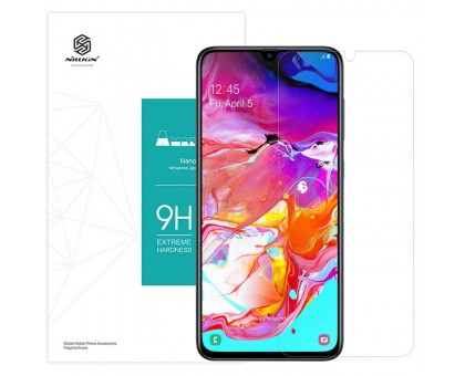 Защитное стекло Nillkin (H) для Samsung Galaxy A70 (A705F)