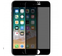 Защитное стекло Privacy 5D (full glue) (тех.пак) для Apple iPhone 7 plus / 8 plus (5.5