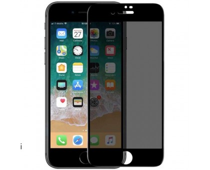 Защитное стекло Privacy 5D (full glue) (тех.пак) для Apple iPhone 7 plus / 8 plus (5.5