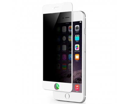 Защитное стекло Privacy 5D Matte (full glue) (тех.пак) для Apple iPhone 7 / 8 / SE (2020) (4.7