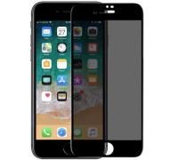 Защитное стекло Privacy 5D Matte (full glue) (тех.пак) для Apple iPhone 7 plus / 8 plus (5.5
