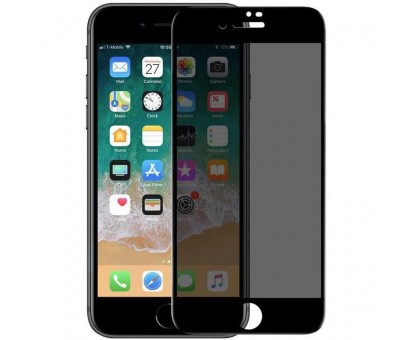 Защитное стекло Privacy 5D Matte (full glue) (тех.пак) для Apple iPhone 7 plus / 8 plus (5.5