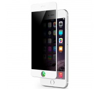 Защитное стекло Privacy 5D Matte (full glue) (тех.пак) для Apple iPhone 7 plus / 8 plus (5.5