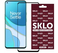 Защитное стекло SKLO 3D (full glue) для OnePlus 8T