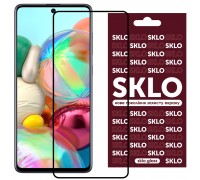 Защитное стекло SKLO 3D (full glue) для Samsung Galaxy A71 / Note 10 Lite / M51 / M62