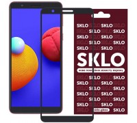 Защитное стекло SKLO 3D (full glue) для Samsung Galaxy M01 Core / A01 Core