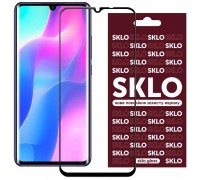 Защитное стекло SKLO 3D (full glue) для Xiaomi Mi 10 Lite