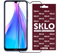 Защитное стекло SKLO 3D (full glue) для Xiaomi Redmi Note 8T