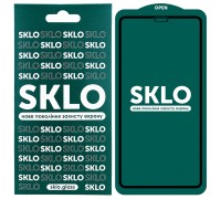 Защитное стекло SKLO 5D (full glue) для Apple iPhone 11 Pro Max (6.5