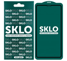 Защитное стекло SKLO 5D (full glue) для Apple iPhone 12 mini (5.4