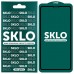 Защитное стекло SKLO 5D (full glue) для Apple iPhone 12 Pro / 12 (6.1