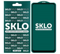 Защитное стекло SKLO 5D (full glue) для Huawei P Smart (2021)