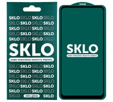 Защитное стекло SKLO 5D (full glue) для Huawei P Smart (2021)