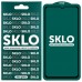 Защитное стекло SKLO 5D (full glue) для Huawei Y6p