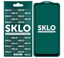 Защитное стекло SKLO 5D (full glue) для Oppo A53 / A32 / A33