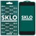 Защитное стекло SKLO 5D (full glue) для Oppo A71