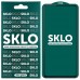 Защитное стекло SKLO 5D (full glue) для Realme 7 Pro