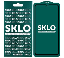 Защитное стекло SKLO 5D (full glue) для Samsung Galaxy A02s / A02 / M02s / M02