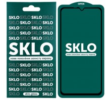 Защитное стекло SKLO 5D (full glue) для Samsung Galaxy A10 / A10s / M10